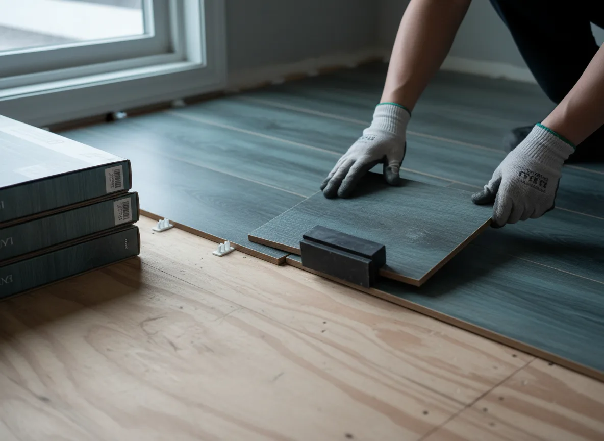 Luxury Vinyl Plank Installation company in Martinsburg, OH